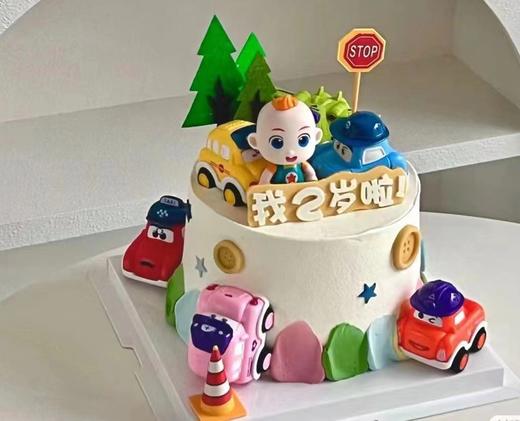 【生日蛋糕】JoJo小汽车款 商品图0