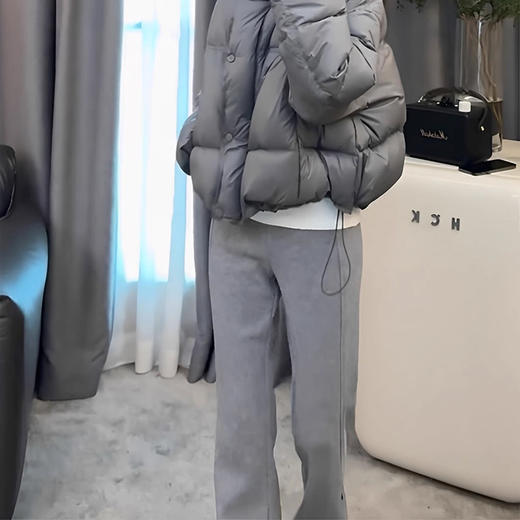 裁缝学苑AS197韩版超模裤修身显瘦微喇长裤纸样女装裤子服装打板 商品图3