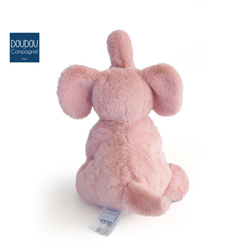 DOUDOU 粉色小象-35cmDOUCHO3143玩偶 商品图5