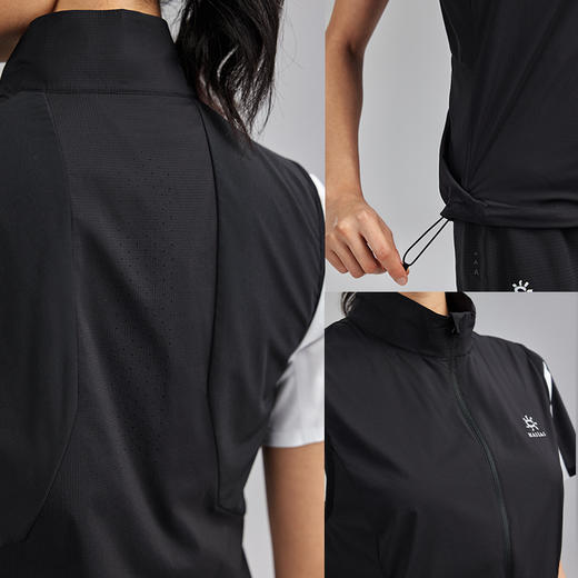 Kailas凯乐石 户外运动 女款轻薄马甲 KG2316235【Z】 商品图3