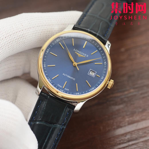 【新款大号40mm】浪琴名匠系列 男士腕表
机芯：进口西铁城 商品图5