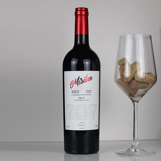 【支持定制】智利米仕兰707赤霞珠干红葡萄酒 思酒人 商品图4