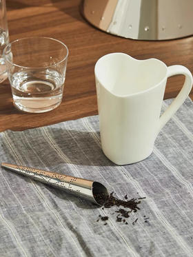 ALESSI/心形马克杯骨瓷创意水杯咖啡杯送礼家用