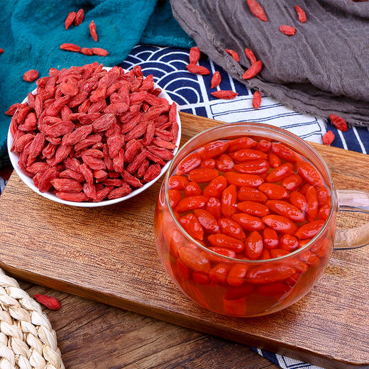 沃福百瑞 宁夏特级枸杞子56g*1袋 商品图3