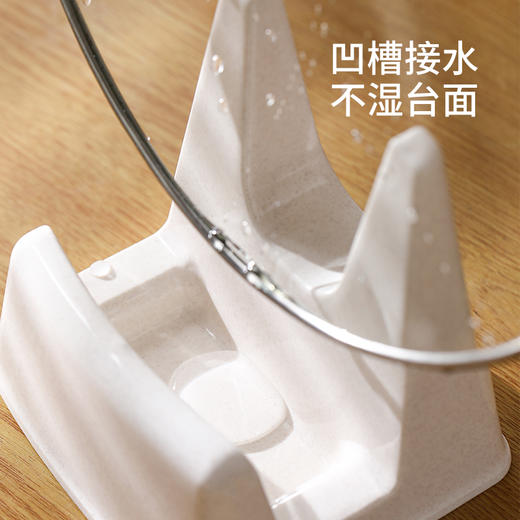 Fasola塑料锅盖砧板两用架 锅盖架厨房锅盖座 置物架 商品图4
