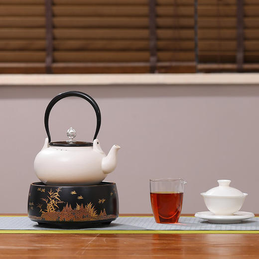 厂家直发/龙隐斋 好多鸟电陶炉 家用煮茶炉静音台式铁壶银壶烧水炉煮茶器 好多系列 商品图3