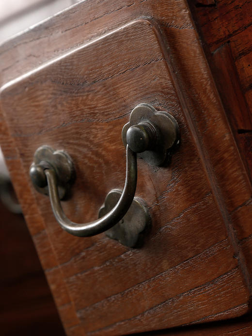 华伦家具明清古董药柜中式榉木老家具老物件斗柜旧家具收藏 商品图4