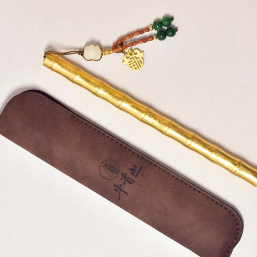 牛首山文创金陵金箔金箔笔创意中国风国潮水笔伴手礼签字笔金笔 商品图3