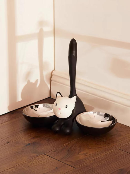 ALESSI/宠物碗猫狗喂粮食碗幼猫中小犬小窝高颜值轻奢家用食盆 商品图0