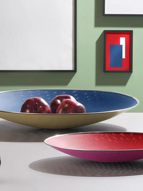 ALESSI/Cohncave碗水果点心盘子大碗欧式轻奢高档家用送礼