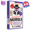 【中商原版】谋杀 100个谋杀神秘逻辑谜题 Murdle More Killer Puzzles 英文原版 G T Karber 侦探推理解密 解谜游戏 商品缩略图1