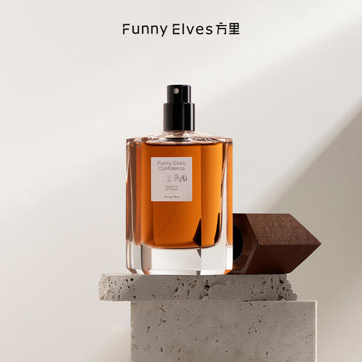Funny Elves 方里淡香水2022持久留香50ml 馥奇花香调女士香氛 商品图3