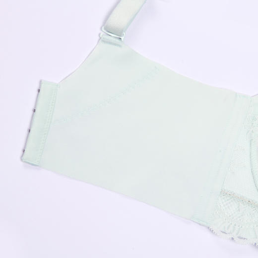 都市丽人舒软挺塑柔型杯轻塑塑身内衣女蕾丝AB杯适穿3/4杯A加厚B中厚文胸无钢圈四排扣LJ41A9 商品图6