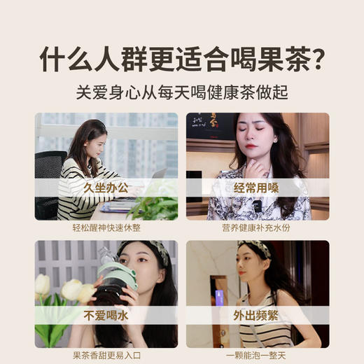 【会员礼包】澜沧古茶妈妈小青柑200g+茶妈妈金柠红茶200g 商品图5