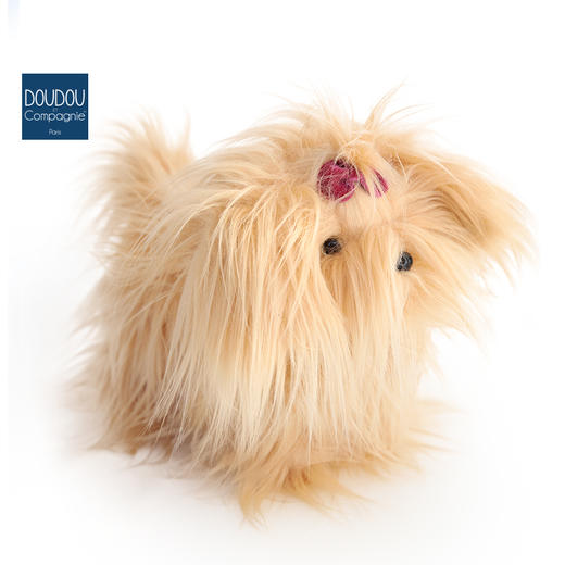DOUDOU 约克夏-25cmDOUCHO3154玩偶 商品图3