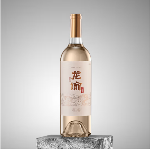 龙谕酒庄赤霞珠干白葡萄酒750ml单瓶装