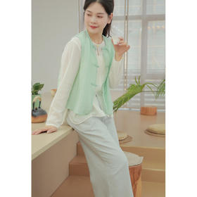 【线上专属】直筒裤（24709244-素采）