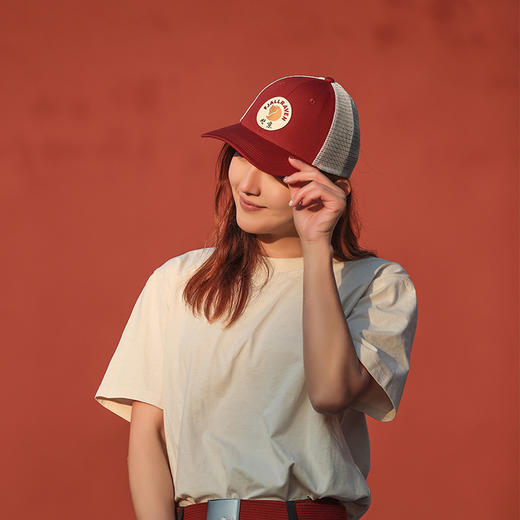 Fjallraven北极狐Kanken Beijing运动遮阳鸭舌棒球帽子 13100202 商品图3