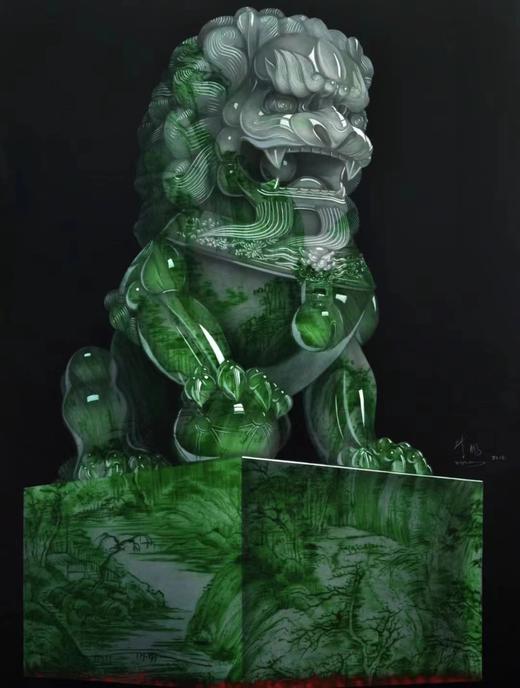 玉玺-1-訾鹏 商品图0