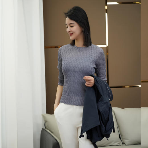 MJ1Z029麦克斯菲瑞针织衫 商品图1