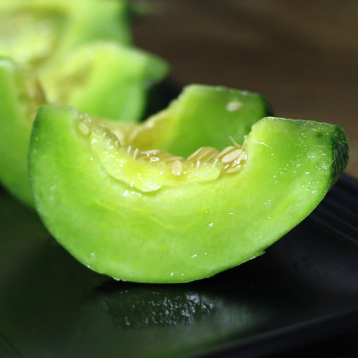 【齁甜甜瓜 味道特别浓郁】齁甜的甜瓜  藤上自然熟   瓜香味儿浓   酥脆多汁  香气十足  新鲜采摘  3斤 商品图1