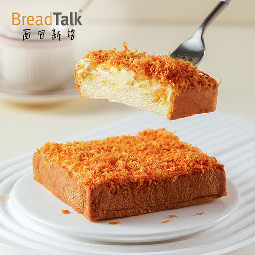 面包新语 肉松乳酪吐司面包 320g*3/320g*2 商品图2