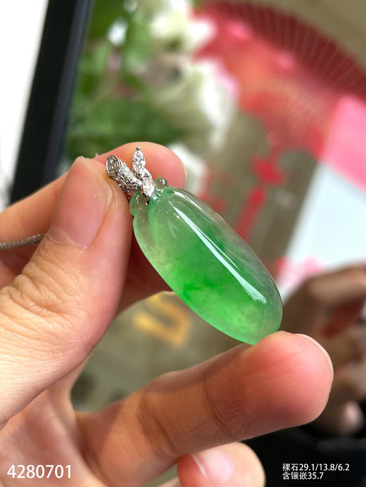 4280701，福瓜吊坠。具体价格微信咨询 商品图5