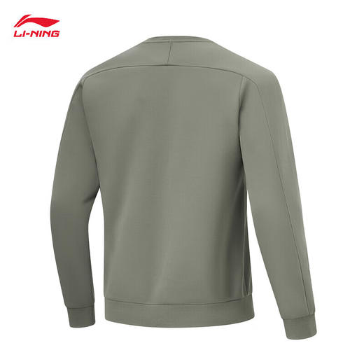 李宁机能全天候系列丨卫衣男套头圆领健身系列2024春外套AWDU057 商品图4
