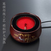 厂家直发/龙隐斋 【金光釉】古铜地竹鸟电陶炉家用功夫茶具烧水煮茶炉小型静音电茶炉泡茶专用茶炉 商品缩略图5