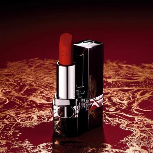 🔺【（情人节专属礼盒）Dior/dior迪奥口红小样礼盒】🎈我愿意封它为2023之最！美！绝美！✨今年必入口红礼盒——兔年限定五件套 Dior红盒，🌸 商品图2