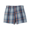 【梭织全棉阿罗裤】SCHIESSER德国舒雅短裤全棉梭织面料, 肌理细腻，柔软亲肤, 透气舒适，撞色格纹图案，经典时尚。39/22878X 商品缩略图1