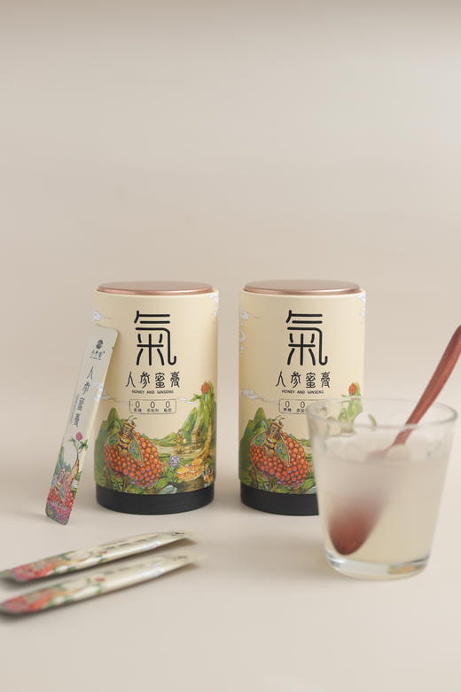 盛年甄选-参中堂人参蜜膏 商品图1