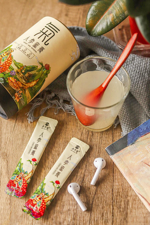 盛年甄选-参中堂人参蜜膏 商品图2