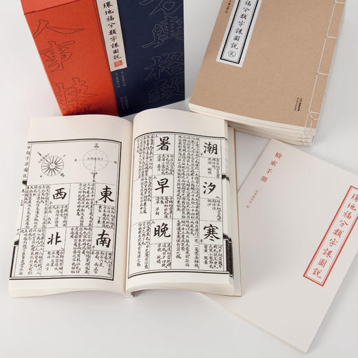 《环地福分类字课图说（全八卷）》赠帆布包+国风木质书签 | 唯·一存世的全套善本，原版线装精致修复抢救还原 商品图2