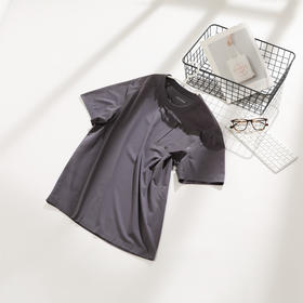 【80S棉蚕丝混纺】SCHIESSER铂雅男士时尚外传圆领短袖上衣99/22799U