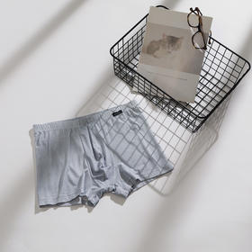 【50S超细莫代尔】SCHIESSER铂雅系列50S同花型有超细莫代尔平角裤99/22891T