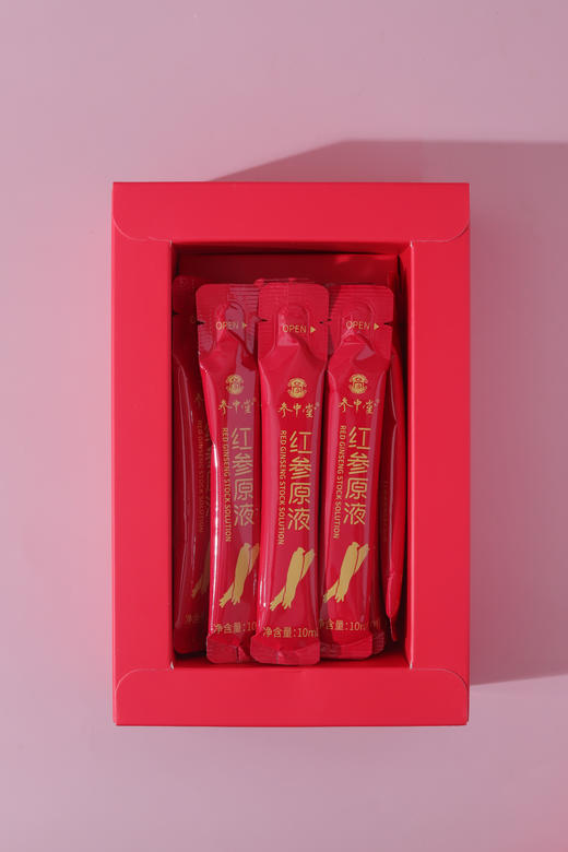 盛年甄选-参中堂红参原液 商品图1