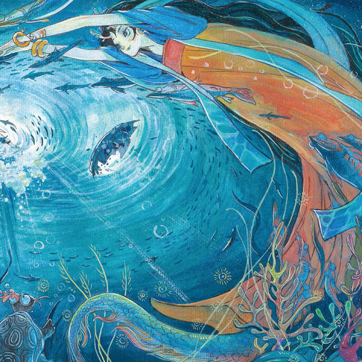 《罗刹海市》（中国原创绘本精品系列） 商品图10