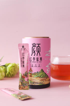 盛年甄选-参中堂红参蜜膏