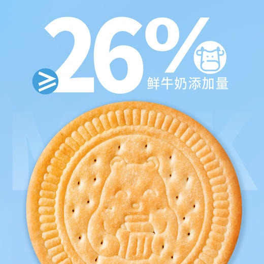 🔥🔥🔥【叮咚熊鲜乳大饼】😋来自草原的美味‼️ 尝鲜装：9.9💰/300g/12包老式饼干💯 精选面粉优质原料🐄进口工艺🚫 酥脆可口、奶香浓郁 商品图5