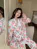 💓【2024新款减龄仙女家居服套装】 🌟1.舒适透气🌸 触感妙赞 🌟2.春款新品居家服套装🌞 美观实用性都具备 🌟 商品缩略图2
