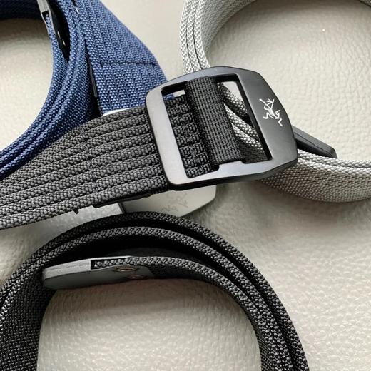 鸟家户外速干尼龙腰带轻量铝合金扣头男女情侣款 商品图3