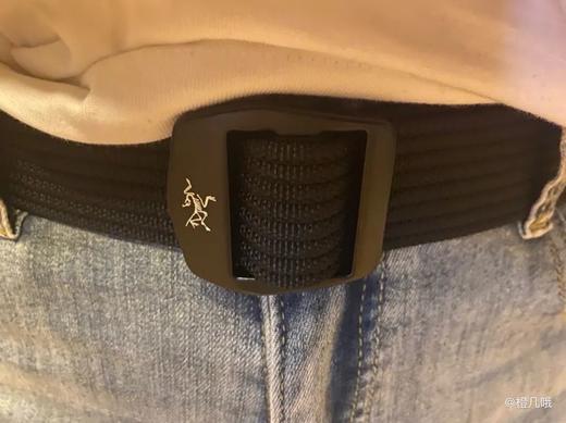 鸟家户外速干尼龙腰带轻量铝合金扣头男女情侣款 商品图1