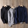 鸟同款男士运动防泼水透气连帽胸口压胶口袋弹力夹克 商品缩略图0