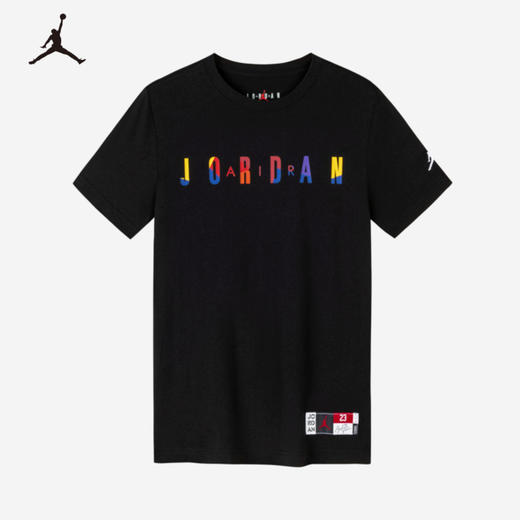 JORDAN 夏 大童小童 短袖T恤 JDB-TE-6257 商品图0