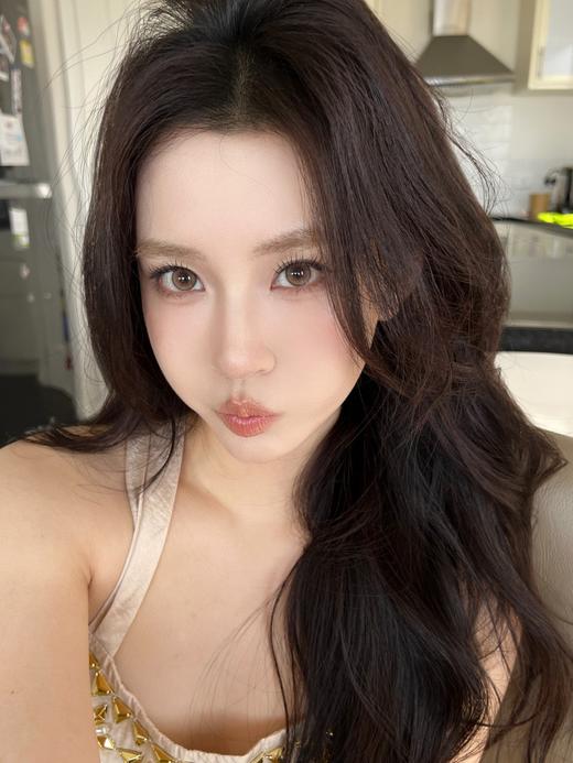 Flower color半年抛美瞳 浅亚麻 14.2mm 商品图1