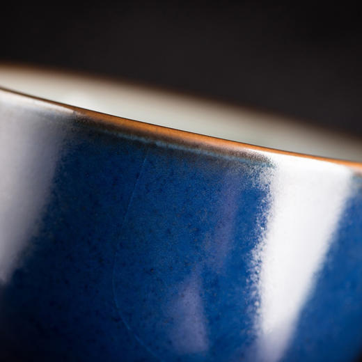 问鼎汝瓷精工款敦善杯 景德镇茶杯陶瓷主人杯品杯 商品图6