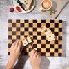 戴德纵横棋盘格实木菜板45*30*3.5cm 商品缩略图4
