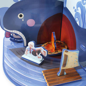 乐立方我的童话故事匹诺曹积木3D立体拼接模型玩具