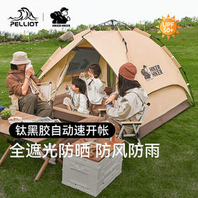 【旷野】伯希和户外天幕帐篷二合一露营过夜装备折叠便携式遮阳棚116302702